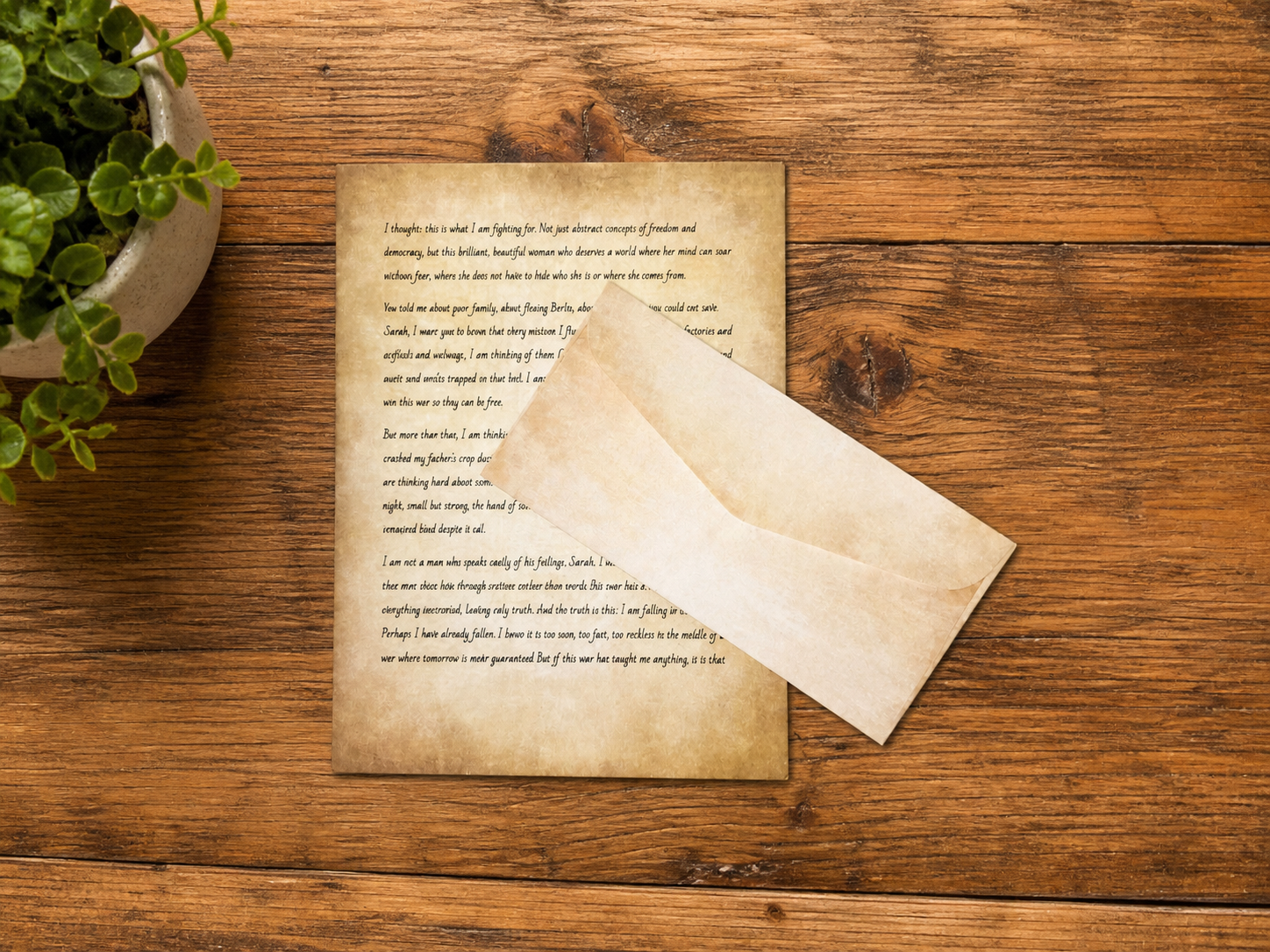 Letters Between Two Hearts: A Romance in Correspondence