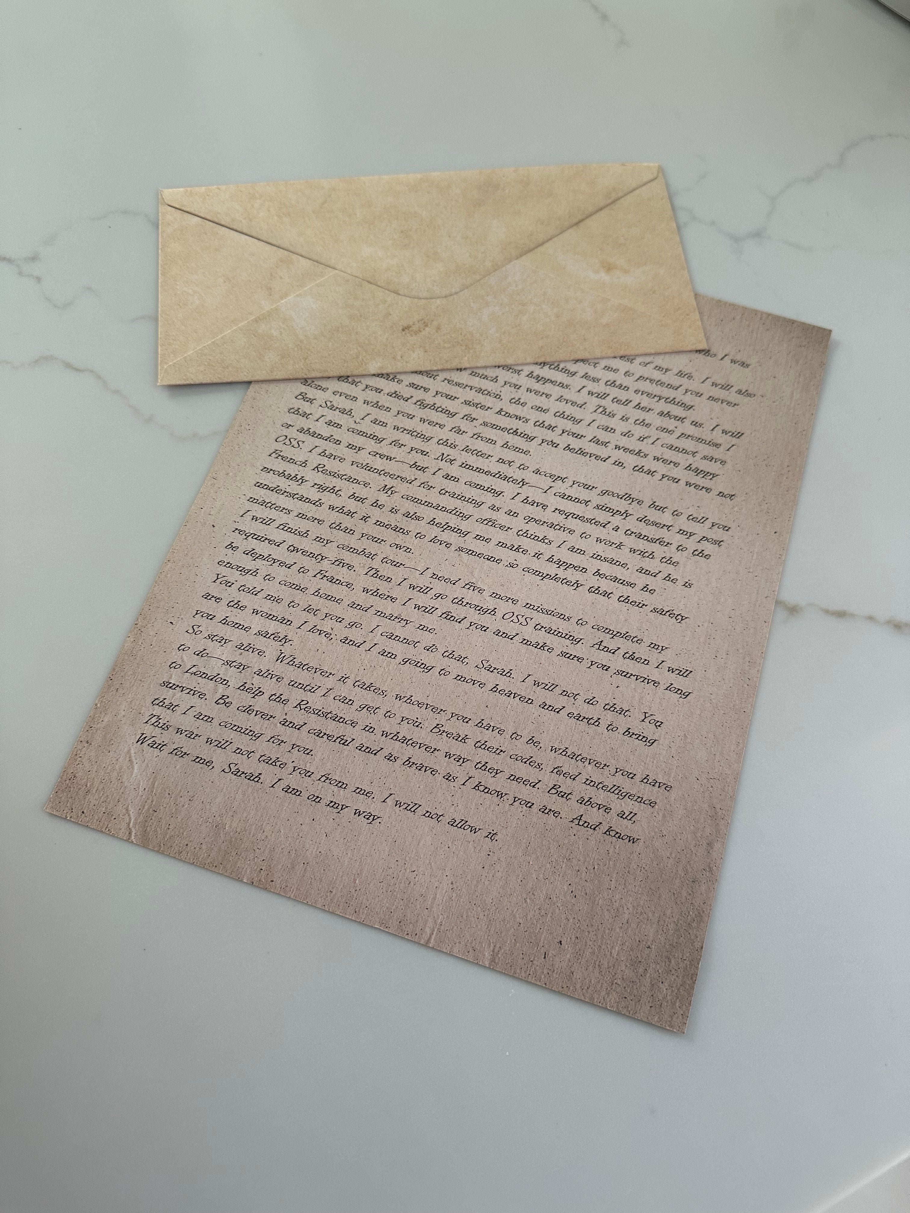 Letters Between Two Hearts: A Romance in Correspondence